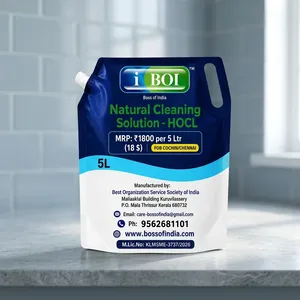 Professional HOCl <b>Liquid</b> Cleaning Solution for Fresh Food Handling Fruit Vegetable Washing Commercial Kitchens Catering Areas - Product Image 5