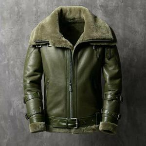 Chaquetas de Cuero para Hombre a Precio Ajustable, Fabricación Profesional, la Mejor Calidad en Chaquetas de Cuero para Hombre - Product Image 3