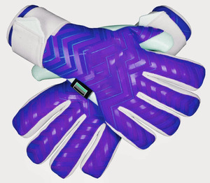 Gants de gardien de but de football professionnels personnalisés avec paume en latex allemand, haute adhérence, protection des doigts, respirants, poignet réglable, personnalisables - Product Image 6