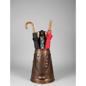2026 <b>Copper</b> Metal Umbrella Stand Home Hotel Restaurants Decor Room Organiser Umbrella Stand - Product Image 6