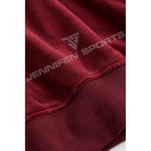 Sweat à capuche d'hiver tendance pour homme, personnalisable avec logo, 100 % velours, couleur unie, manches longues, respirant, séchage rapide, pull-over décontracté - Product Image 2