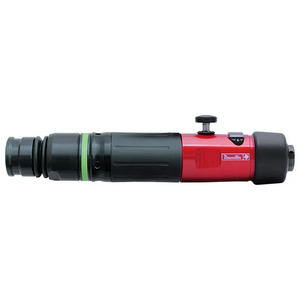 Perceuse pneumatique droite Desoutter 300W, tête à dégagement rapide, 1000 tr/min, couple maximal de 12,7 Nm, consommation d'air de 14 L/s, garantie d'un an - Product Image 2
