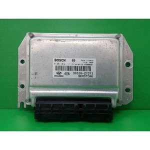 Unidad de Control Electrónico Carens I 2002-2006 Usada ORIGINAL 3912027371 - Product Image 1