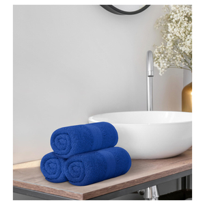 Premium Cotton Hotel Hand <b>Towel</b> Soft Absorbent Reusable Guest <b>Towel</b> for Resort Spa Bathroom and Home Use - Product Image 4