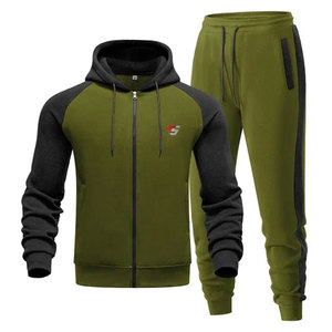 Conjunto Deportivo para Hombre, Diseño de Logotipo Personalizado, Ropa Deportiva para Gimnasio, Traje de 2 Piezas para Correr, Precio al por Mayor - Product Image 1