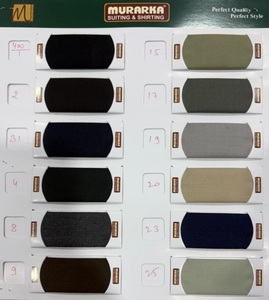 Tela Tejida 100% Poliéster para Trajes, Prendas y Uniformes - Resistente a las Arrugas, Transpirable, Muestra Tamaño A4 Disponible - Product Image 4