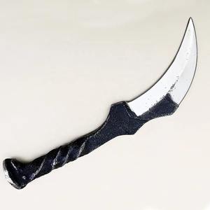 Cuchillo Medieval de Alta Calidad Forjado a Mano en Acero con Alto Contenido de Carbono, Estilo Antiguo, con Mango Completo y Funda de Cuero - Product Image 3