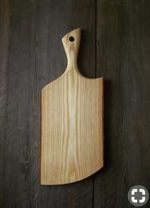 Planche à découper en bois pour la cuisine domestique et les restaurants, planche à fromage en bois antidérapante, assiettes de service pour la maison, pour pizza et fruits - Product Image 2