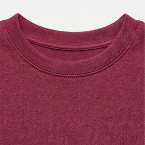 Camisetas Cortas para Mujer, Estilo Holgado, Ropa Urbana, Manga Larga, Personalizadas, 100% Algodón Premium, Prendas Casuales a la Moda - Product Image 4