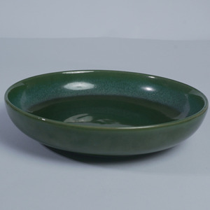 Vaisselle minimaliste personnalisée, assiette en céramique ABS non toxique, vaisselle résistante au lave-vaisselle et au micro-ondes, écologique par Agung Keramik - Product Image 1