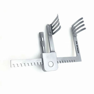 Instrumento Quirúrgico Ortopédico de Alta Calidad para Columna Vertebral, Retractor Óseo Multifuncional Manual con 4 Puntas - Product Image 4