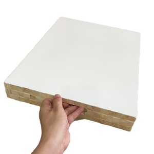 Plateau en nacre, plateau de service rectangulaire en mosaïque carrée, plateau de petit-déjeuner, plateau de table basse de style côtier, plateau décoratif, maison - Product Image 6