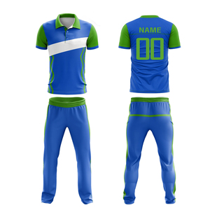 Premium Match Cricket Uniform Lightweight Polyester Cricket Uniform Jersey And <b>Trouser</b> Sets For Cricket Clubs - Product Image 1