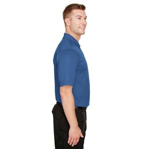 Polo da Uomo con Protezione Anti-Strappo Plus, Giallo di Sicurezza, Taglie da XL a 5XL - Product Image 3