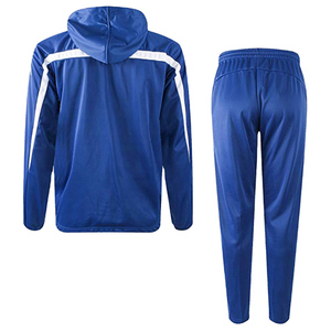 Survêtement de sport d'extérieur à fermeture éclair, séchage rapide, en polyester, pour l'automne et le printemps, idéal pour l'entraînement et la performance - Product Image 2