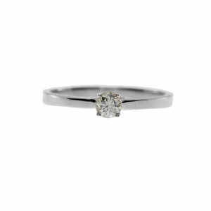 Anillo de Compromiso de Oro de 18K con Diamante Cultivado en Laboratorio de 0.20 CT para Mujer |   Anillo de Boda Minimalista Elegante con Certificado IGI |   Joyería nupcial - Product Image 5