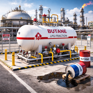 Gaz Butane de Qualité Industrielle – Mélange GPL et Approvisionnement en Carburant Haute Pureté - Product Image 1