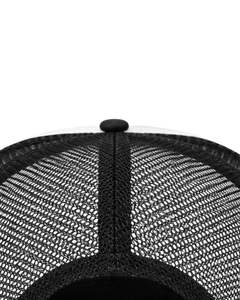 Gorra trucker premium de poliéster, ajustable, transpirable, con cierre a presión, para hombre y mujer, con logo personalizado, multicolor, lisa. - Product Image 6