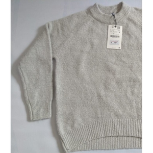 Pull décontracté à col montant en coton 100 % pour femme, tricoté, idéal pour l'automne, fabriqué au Bangladesh - Product Image 2