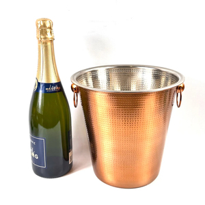 Copper Made <b>ice</b> <b>Bucket</b> High Quality Metal Wine Chiller Party Holiday Beer Serving <b>Table</b> Decor Champagne Cooler <b>Bucket</b> Supply - Product Image 2