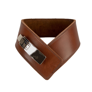 Ceinture de musculation réglable en cuir véritable, ceinture de soutien pour l'entraînement en salle de sport, personnalisation de la marque disponible. - Product Image 6