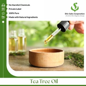 Huile Essentielle Pure d'Arbre à Thé Biologique de Haute Qualité, Certifiée GMP & ISO, Prix Direct Usine pour Approvisionnement en Gros avec Étiquette Privée OEM - Product Image 5