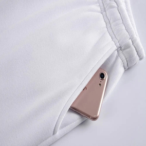 Sweat-shirt à capuche à manches longues pour homme, coupe classique, style décontracté d'hiver, 100% coton tricoté, couleurs personnalisées - Product Image 6
