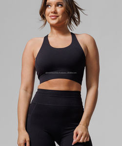 Soutien-gorge de sport respirant pour femme, maintien élevé, en Spandex/Nylon, idéal pour la danse urbaine, prix abordable, meilleur design - Product Image 5