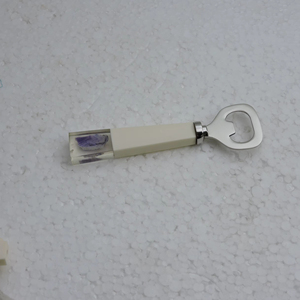 ที่เปิดขวดดีไซน์ใหม่ล่าสุด พร้อมด้ามจับเรซิ่น ที่เปิดขวดสแตนเลสพร้อมด้ามจับเรซิ่น ราคาขายส่งดีมาก - Product Image 1