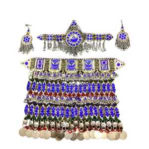 Latest Custom Designs Afghan Bridal Jewelry <b>Sets</b> for Ladies Top Trend Hand Crafted Stainless Steel Party Wear <b>Set</b> - Product Image 1