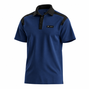 Premium <b>Men</b>’s <b>Polo</b> <b>Shirt</b> Supplier Custom Design Pique <b>Polo</b> <b>Shirts</b> OEM ODM Manufacturing Service - Product Image 5