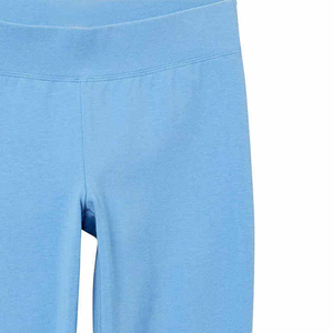 Leggings Deportivos Sólidos Vintage, Leggings Push-Up para Mujer, Cintura Media, Algodón/Fibra de Bambú, Antibacterianos, Transpirables - Product Image 2