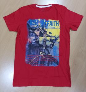 Camiseta elegante para hombre superventas, venta al por mayor de La India, algodón peinado bio lavado, camiseta de manga corta con cuello redondo para hombre con estampado gráfico - Product Image 4