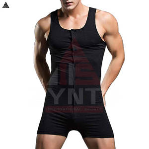 Camiseta sin mangas transpirable de nuevo estilo para hombre, personalizada al por mayor, con cuello redondo, para culturismo, gimnasio, correr, fitness - Product Image 4