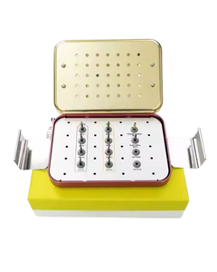 Kit de Guía para Implantes Dentales Surtechs, Manual, Acero Inoxidable, Certificado CE, 5 Años de Garantía, Juego de Guías de Perforación Quirúrgica Estándar Dentium - Product Image 1
