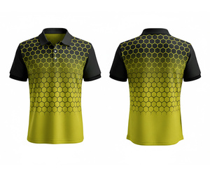 Comfortable Sublimation Polo Shirt for Daily Wear Durable Stitching for Men Women Youth Quick-Dry Dry-Fit Active Polo - Product Image 6