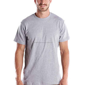 T-shirts en polyester blanc, blancs pour sublimation, unisexe, vente en gros, col rond, manches courtes - Product Image 3