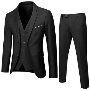 Vente directe usine – Costumes de mariage pour hommes, tenues habillées décontractées et formelles, pantalons et vestes, grandes tailles, respirants - Product Image 3