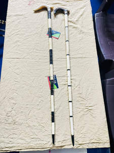 Falak World ไม้เดินเขาควายคุณภาพดีไม้เท้าดีไซน์ทันสมัยเดินป่าเคยใช้ในทุ่งน้ำแข็งฮอกกี้ - Product Image 4