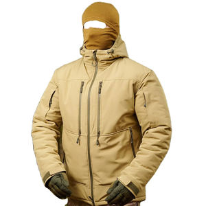 Veste de chasse professionnelle camouflage pour homme OEM, motif feuillage, NOUVEAU DESIGN 2026, pour activités de plein air - Product Image 3