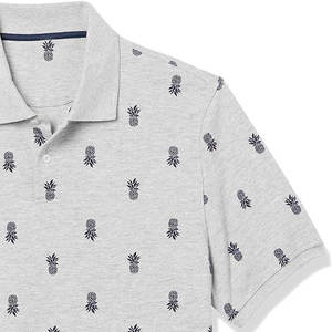 เสื้อถักผู้ชายผ้าฝ้ายแท้ 100% แขนสั้น ไซส์ใหญ่ พิมพ์ลายแบบซับลิเมชั่น สำหรับเสื้อเชิ้ต-ปรับแต่งได้ ระบายอากาศดี สวมใส่สบายทุกวัน - Product Image 2