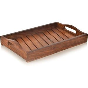 Trending Rectangular Wooden Serving Platter Tray for Kitchen Snacks Cheese Appetizers Party Home Table Decor Elegant Stylish - Product Image 4