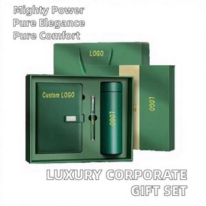 Set de Regalo Ejecutivo de Lujo Personalizado para Navidad o Día del Padre, Incluye Taza Térmica, Cuaderno y Obsequio Corporativo Conmemorativo - Product Image 4