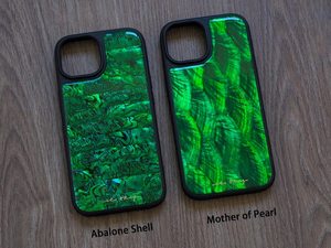 เคสป้องกันแบบพกพาทำมือ พิมพ์ลายนูนสแตนเลสหรูหรา  ลายปักรูปหัวใจหลากสีแบบกำหนดเอง - Product Image 1