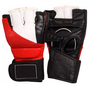 Gants d'entraînement de boxe et de MMA en cuir PU imperméable, vente en gros d'usine, logo personnalisé professionnel avec couleur personnalisée - Product Image 3