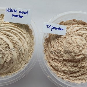 Matière première de poudre de bois pour la fabrication de pâte de bois, gobelet en papier de haute qualité avec maille 40-100 poudre de bois brut Vietnam - Product Image 2