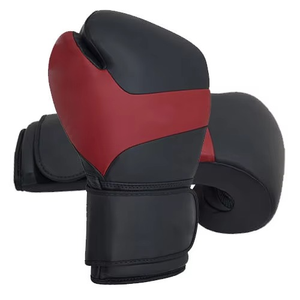 Guantes de Boxeo Profesionales para Entrenamiento, Logotipo Personalizado, Precio al por Mayor, Cuero Genuino de Alta Calidad, Transpirables, Impermeables y Resistentes al Viento - Product Image 5