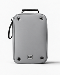 Sac à chaussures imperméable avec logo personnalisé, sac à chaussures résistant à l'eau, organisateur de rangement portable pour chaussures avec fermeture éclair pour les voyages, la salle de sport et les sports - Product Image 3