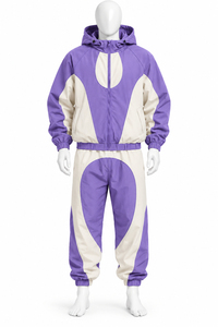 Survêtements coupe-vent en nylon de haute qualité, design personnalisé, couleur unie, survêtement de sport pour hommes, survêtements coupe-vent OEM - Product Image 5