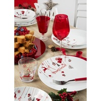 Ensemble de 6 verres à vin rouge à longue tige Excelsa, design coloré, résistant aux chocs
